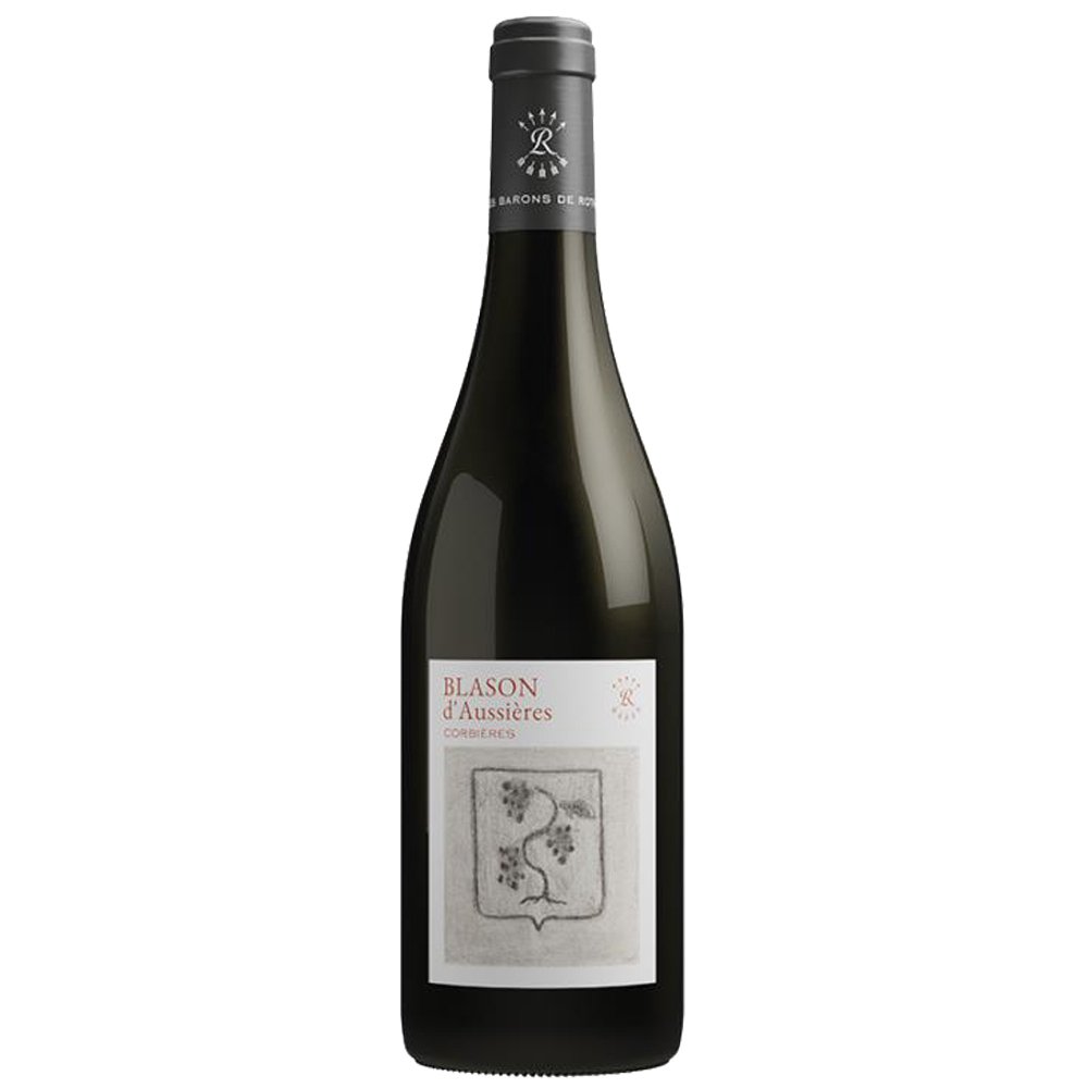 Corbiéres Rouge "Blason d’Aussières" 2023 - Domaine d’Aussières, Domaines Barons de Rothschild