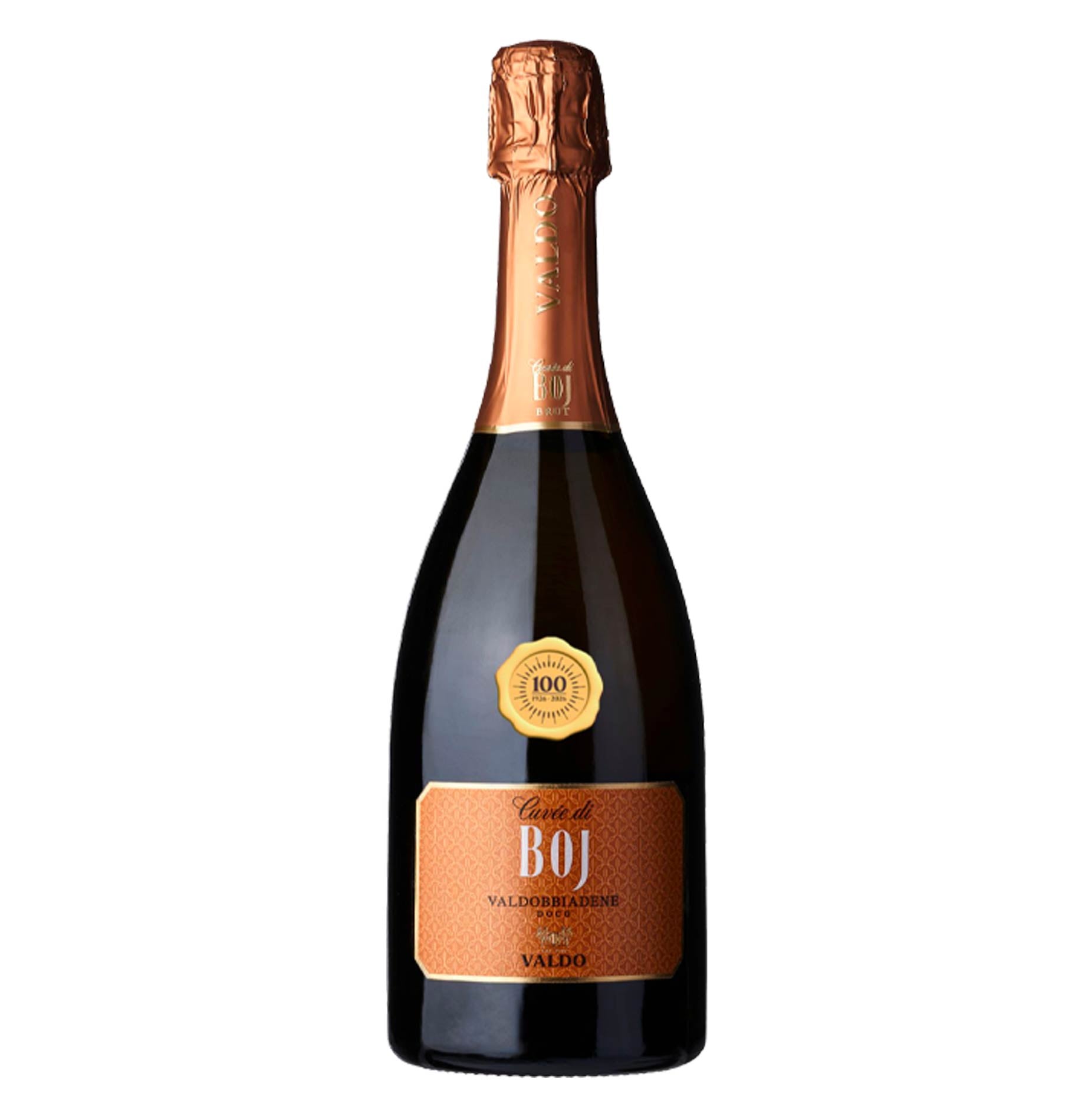Valdobbiadene Prosecco Superiore Brut DOCG "Cuvée di Boj" - Valdo