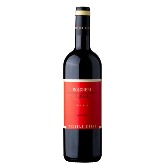 Bolgheri Rosso DOC 2023 - Michele Satta