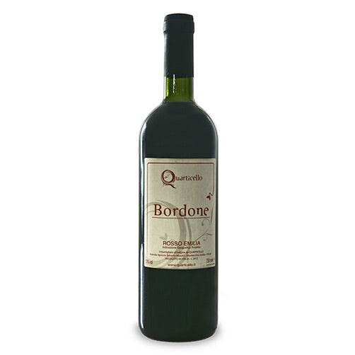 Emilia Rosso IGT "Bordone" 2019 - Quarticello