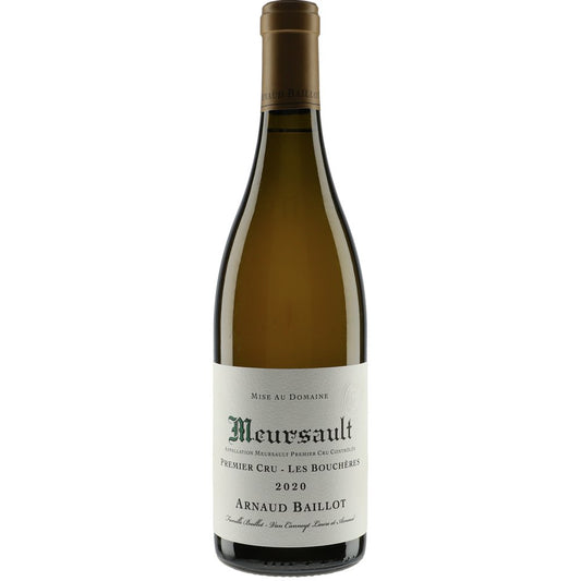 Meursault 1er Cru AOC “Les Bouchères” 2022 - Arnaud Baillot