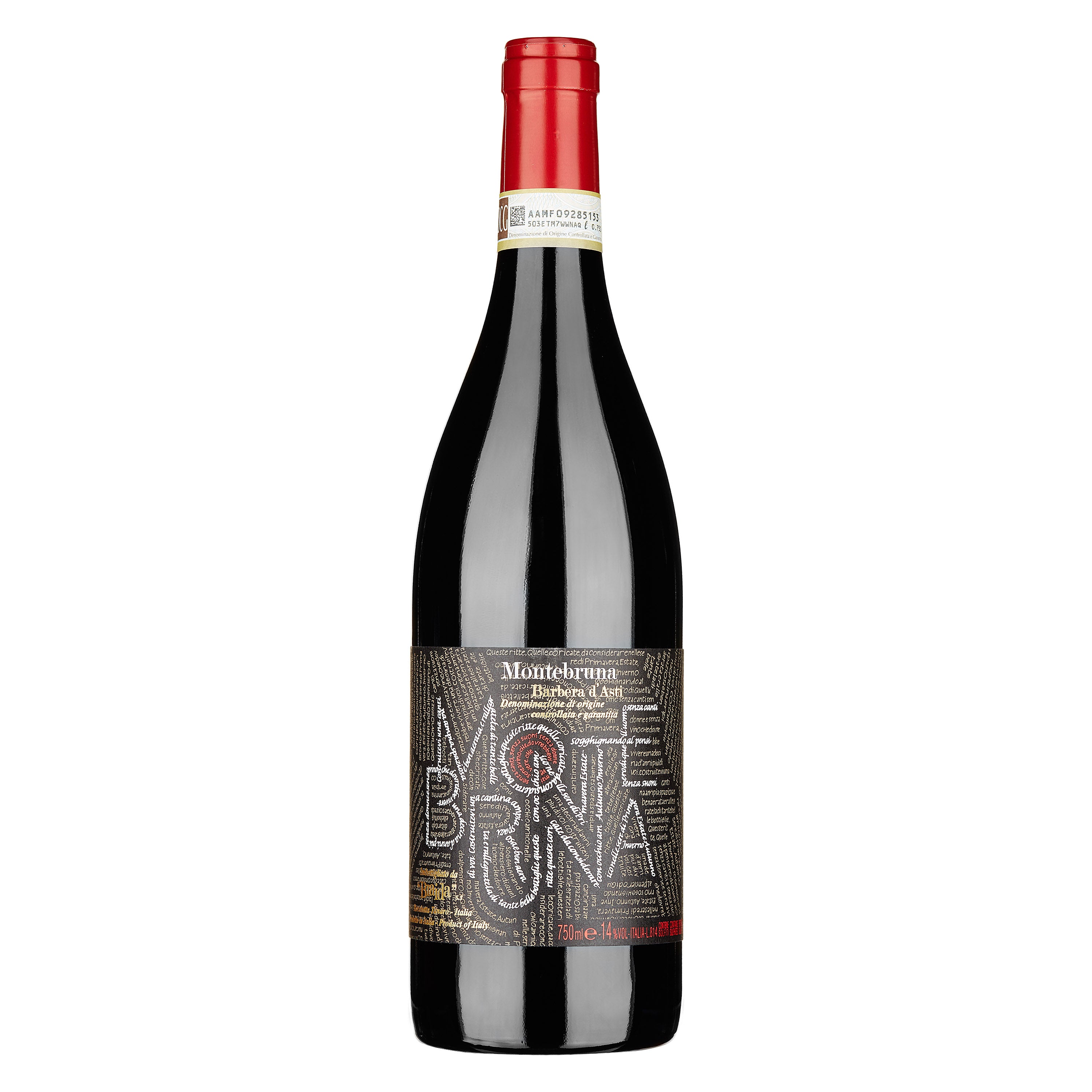 Barbera d’Asti DOCG "Montebruna" 2022 - Braida di Giacomo Bologna