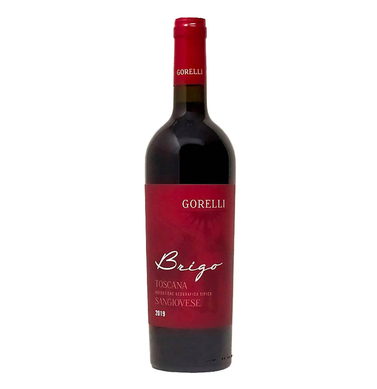 Toscana Sangiovese IGT "Brigo" 2022 - Giuseppe Gorelli