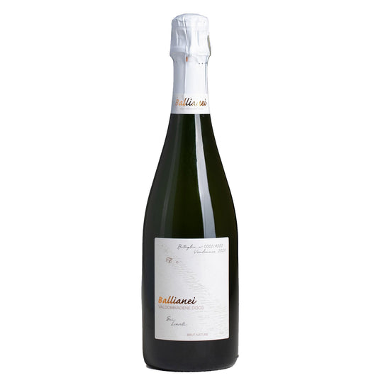 Valdobbiadene Prosecco Brut Nature sui lieviti DOCG 2022 - Ballianei