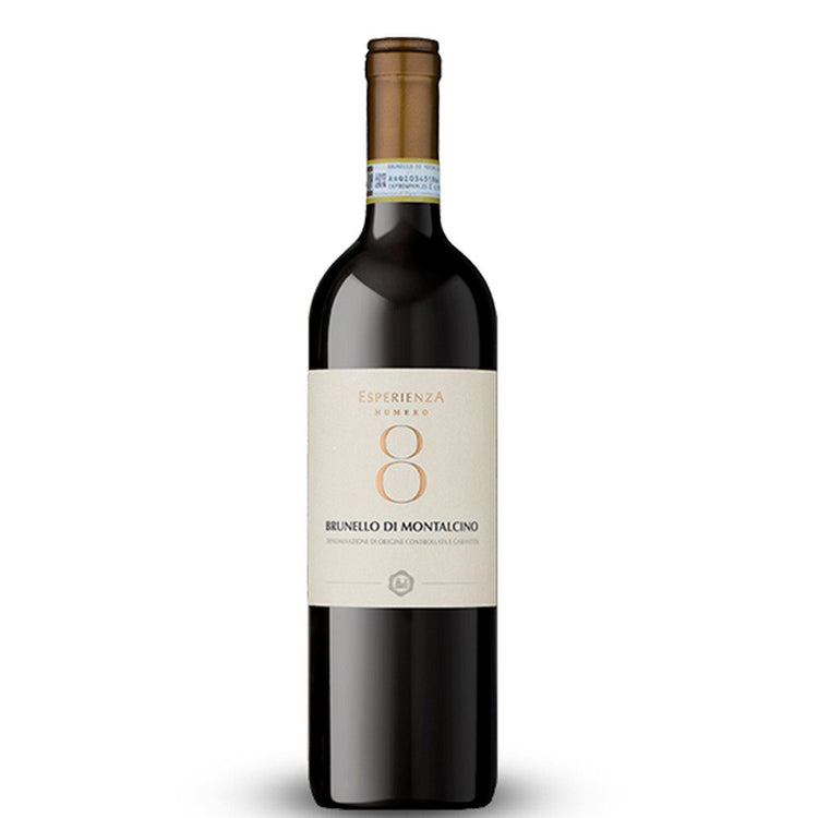 Brunello di Montalcino DOCG "Esperienza Numero 8" 2019 - Rocca delle Macìe