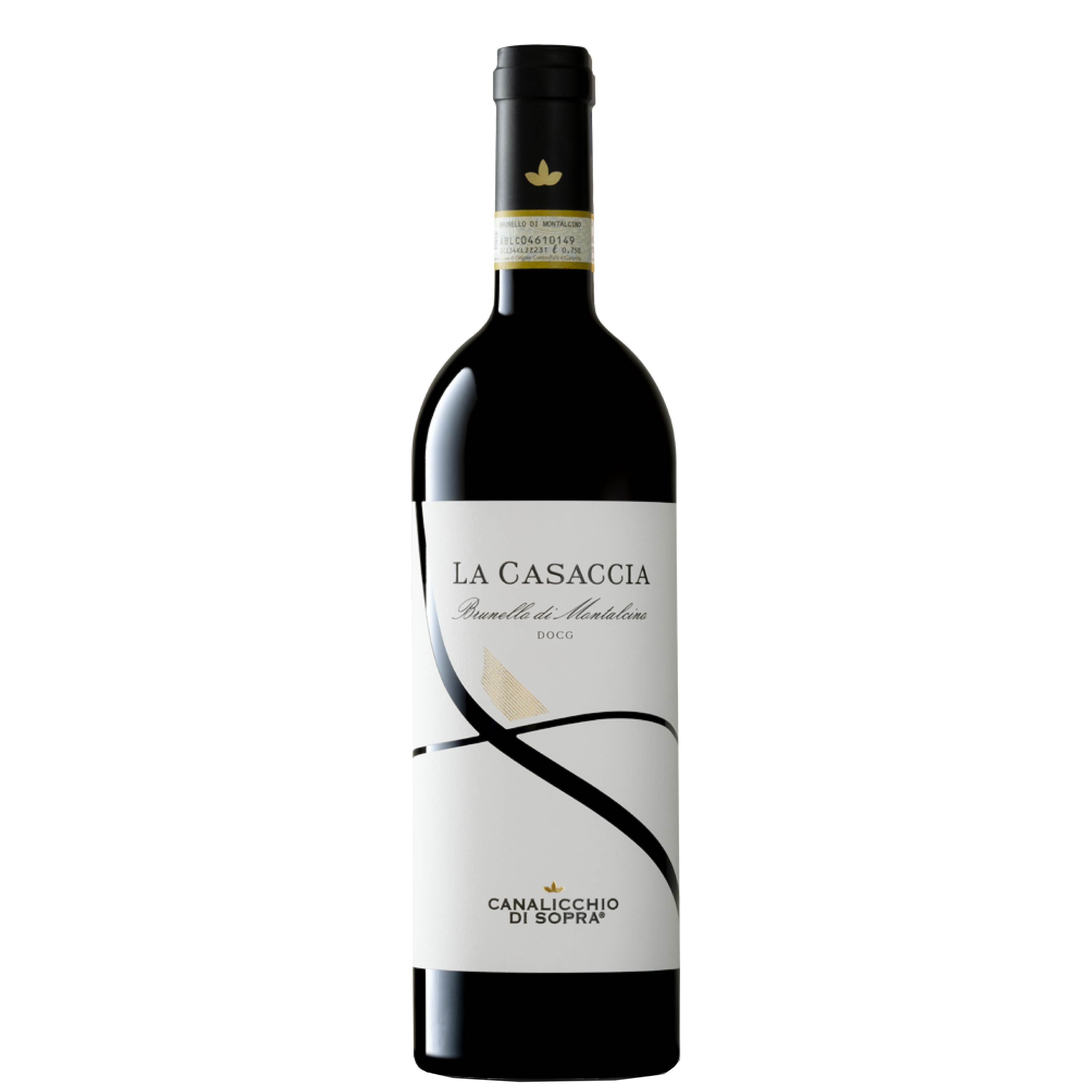 Brunello di Montalcino DOCG "La Casaccia" 2018 - Canalicchio di Sopra