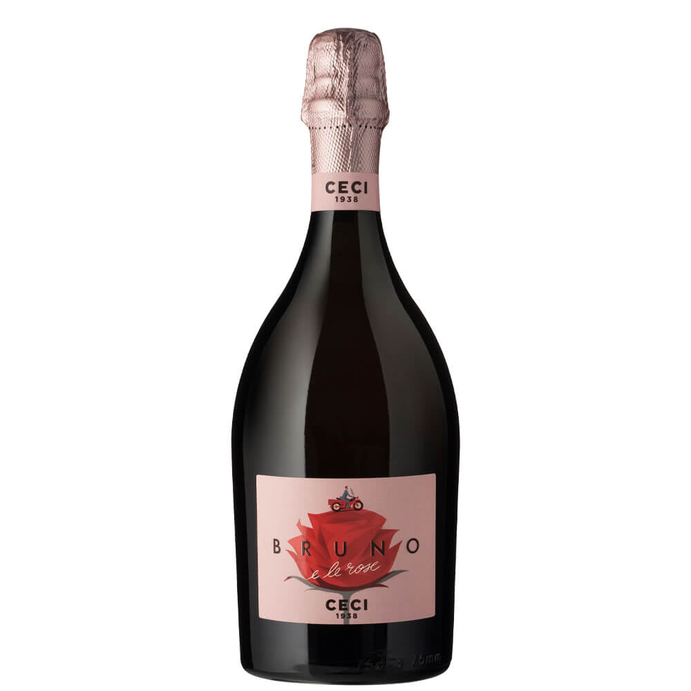 Vino Spumante Brut Rosé "Bruno e Le Rose" - Cantine Ceci