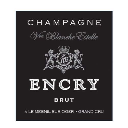 Champagne Brut Blanc de Blancs Grand Cru "Encry Grande Cuvée" - Vue Blanche Estelle
