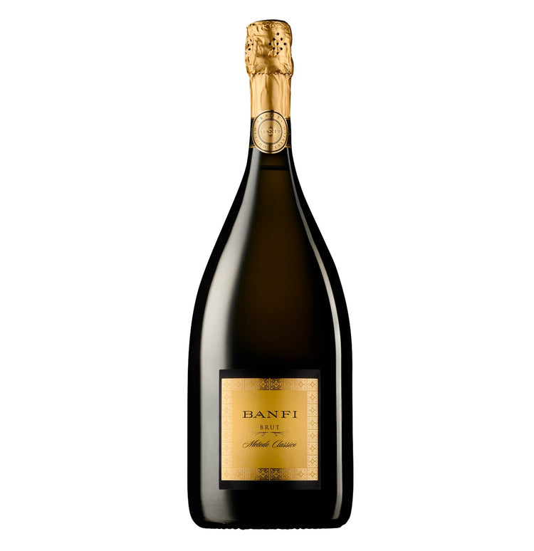 Vino Spumante di Qualità  Metodo Classico Brut Magnum - Banfi