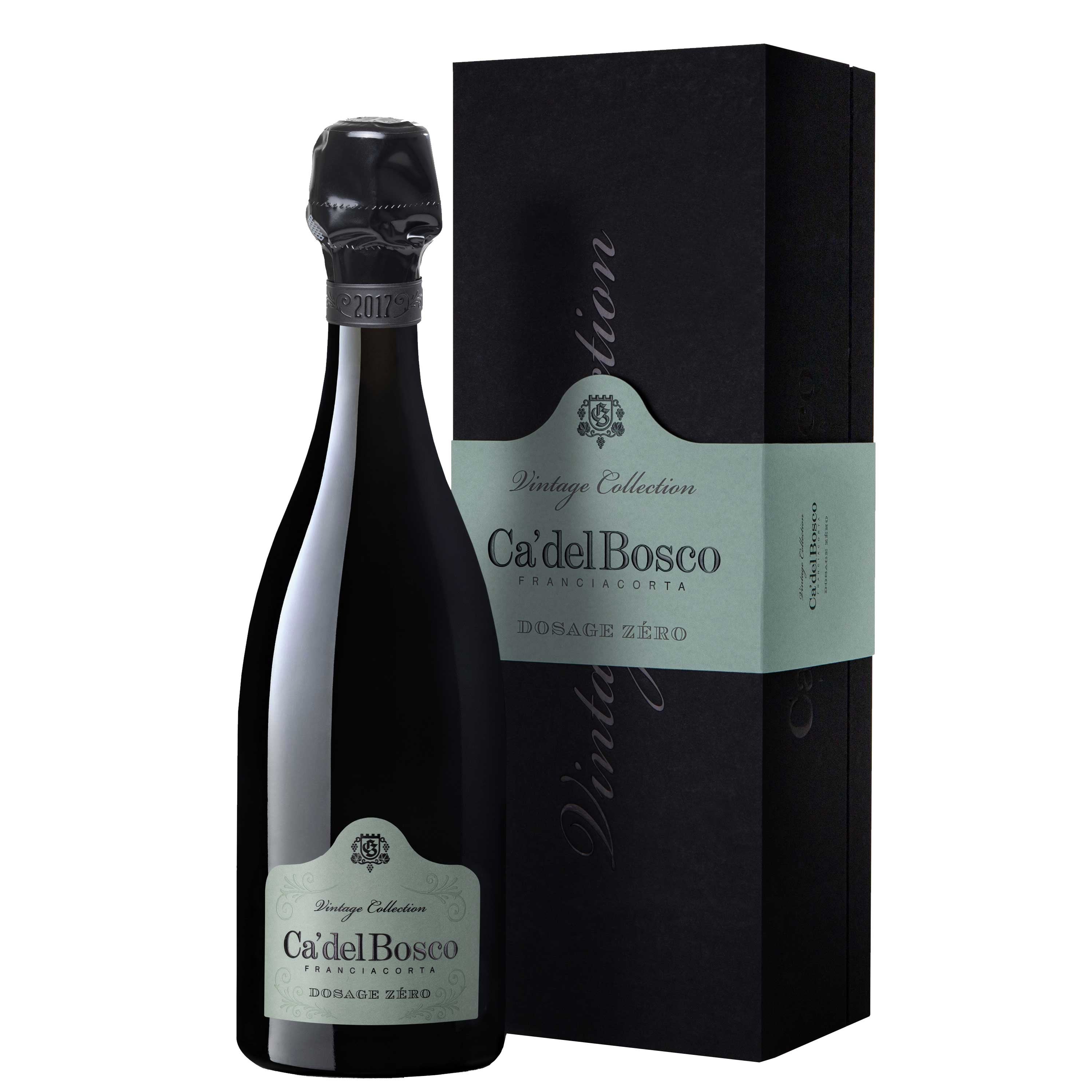 Franciacorta Dosaggio Zero DOCG "Vintage Collection" 2021 - Ca' del Bosco (astuccio)