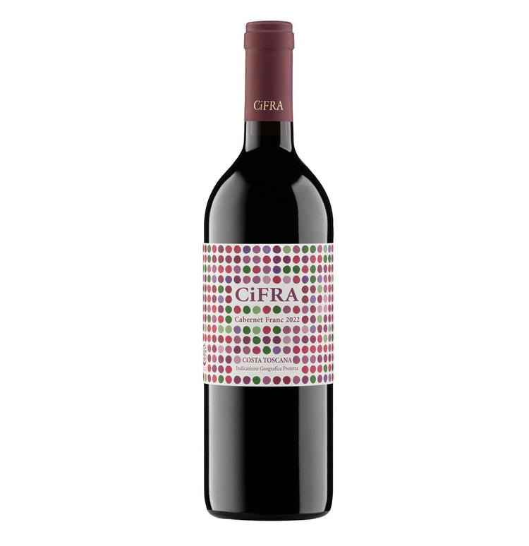 Costa Toscana Rosso IGP "Cifra" 2023 - Duemani