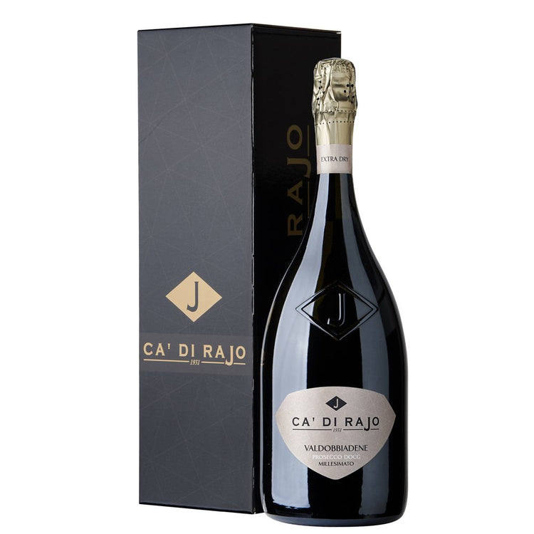Valdobbiadene Prosecco Superiore Millesimato Extra Dry DOCG 2024 Magnum - Ca' di Rajo (astuccio)