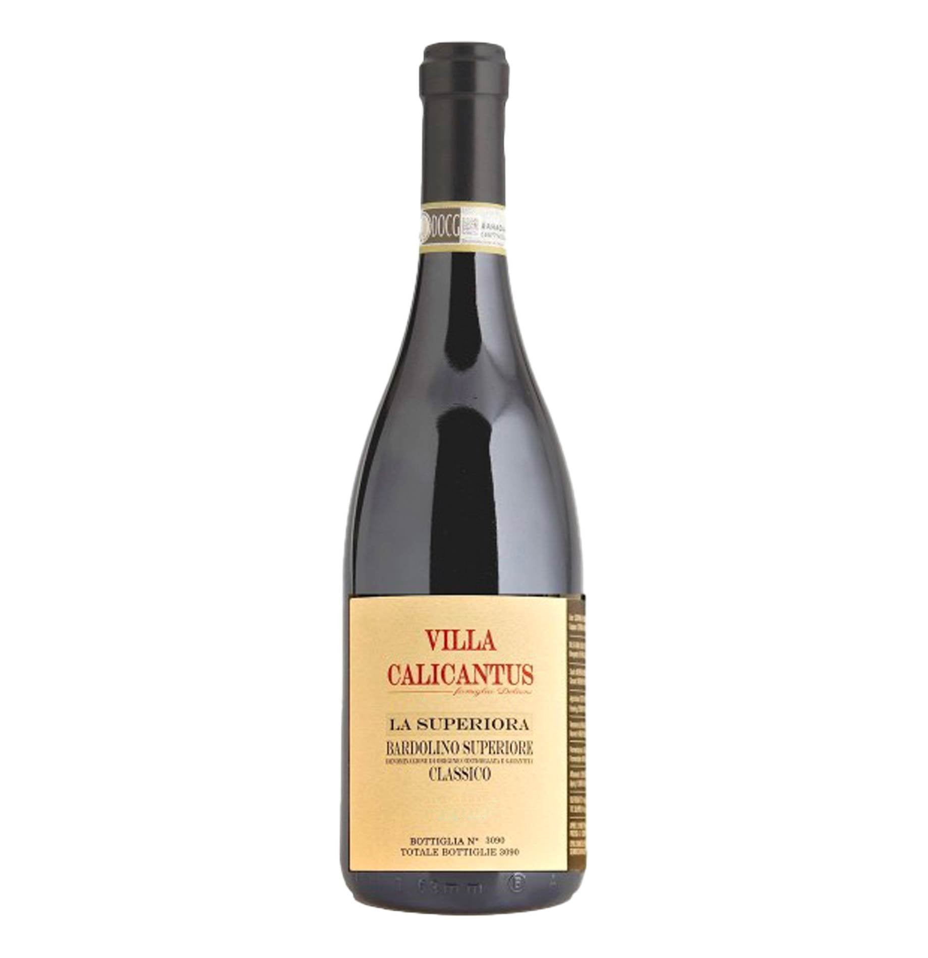 Bardolino Superiore DOCG "La Superiora" 2021 - Villa Calicantus