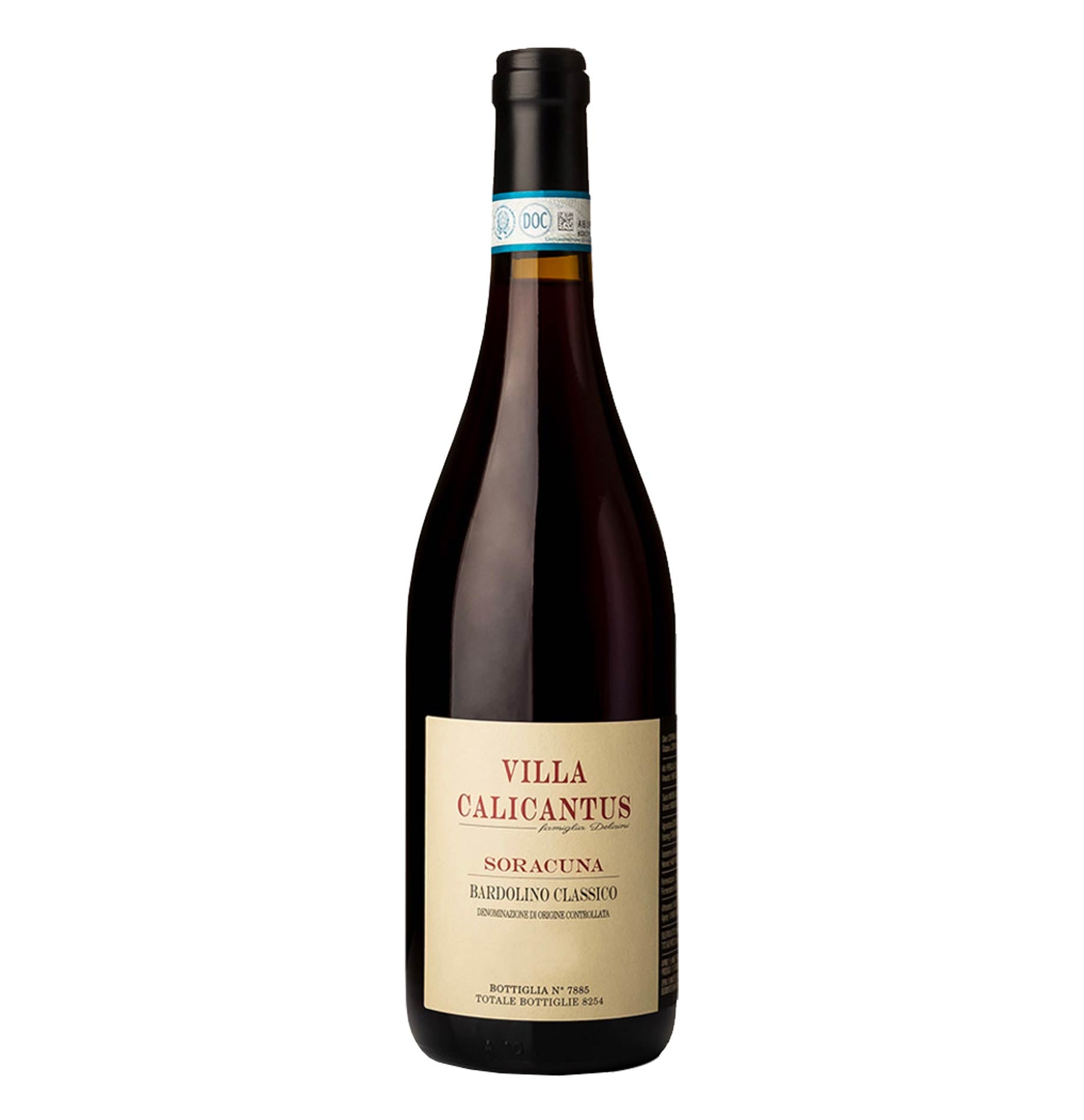 Bardolino Classico DOC "Soracuna" 2022 - Villa Calicantus