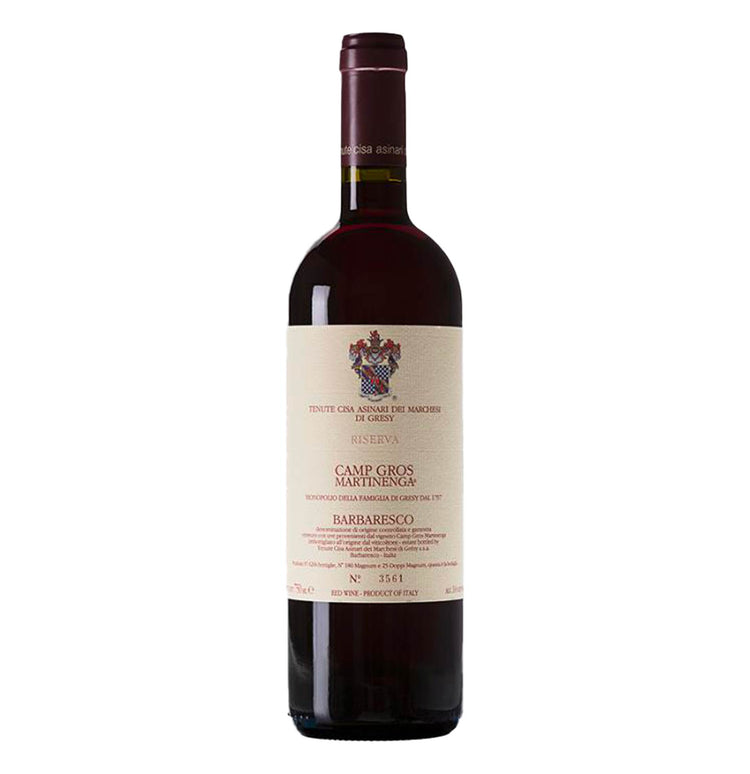 Barbaresco Riserva DOCG "Martinenga Camp Gros" 2016 - Marchesi di Grésy