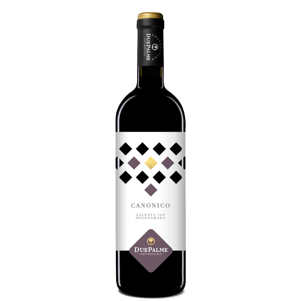 Salento Negroamaro IGP “Canonico” 2024 - Due Palme