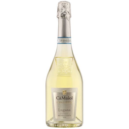 Lugana Spumante Brut Metodo Classico DOC "Cantariva" 2020 - Cà Maiol