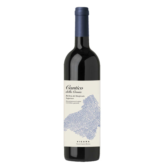 Barbera del Monferrato Superiore DOCG "Cantico della Crosia" 2019 - Vicara