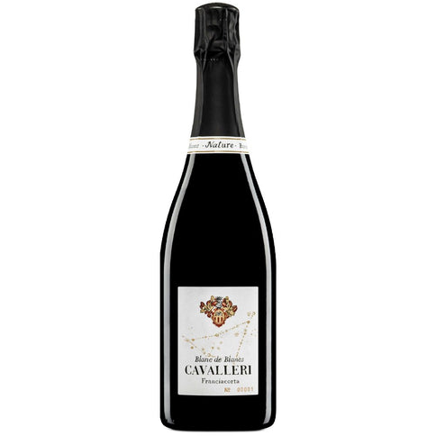 Franciacorta Blanc de Blancs Brut Nature DOCG "Costellazione del Capricorno" - Cavalleri