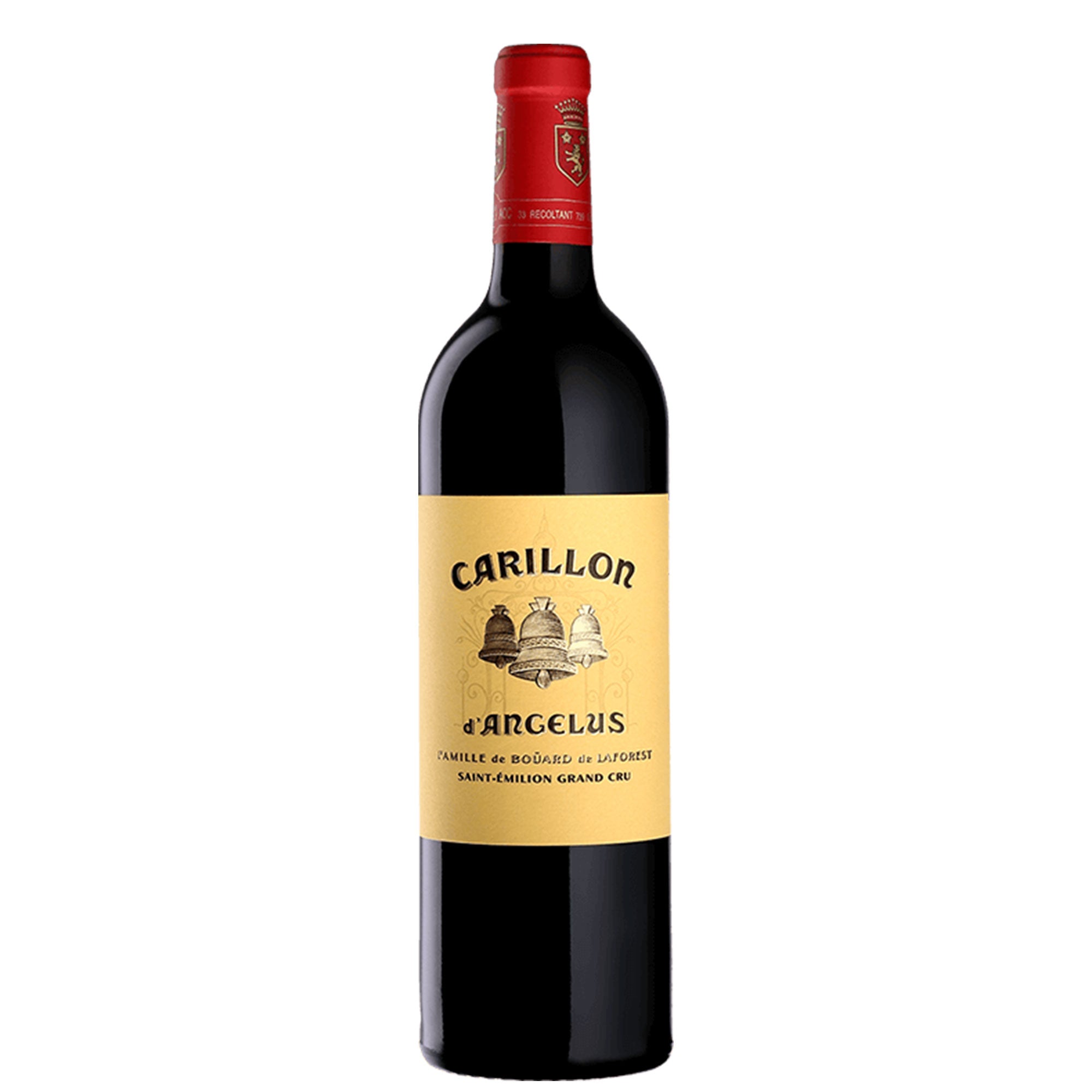 Saint-Émilion AOC "Carillon d'Angelus" 2023 - Château Angelus (cassetta di legno)
