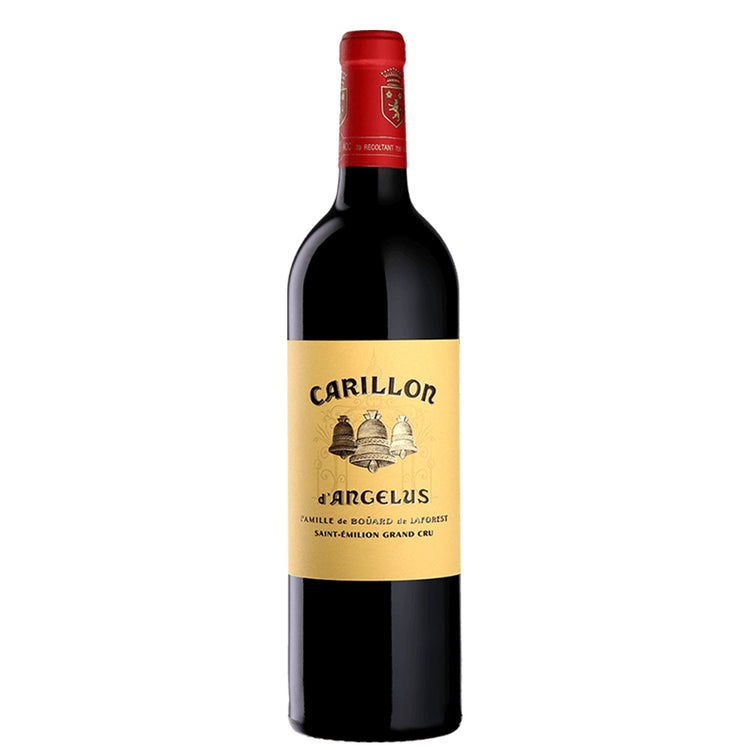 Saint-Émilion AOC "Carillon d'Angelus" 2023 - Château Angelus (cassetta di legno)