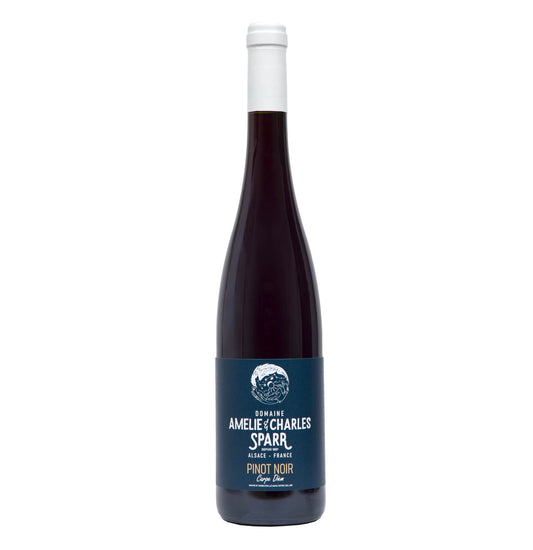 Alsace Pinot Noir  ”Carpe Diem” 2023 - Domaine Amélie & Charles Sparr