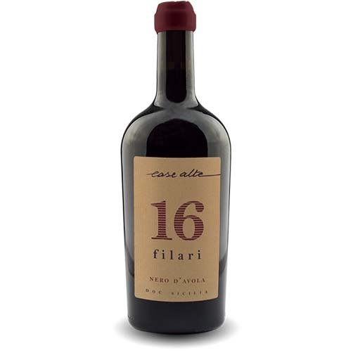 Sicilia Nero d'Avola DOC "16 Filari" 2022 - Case Alte