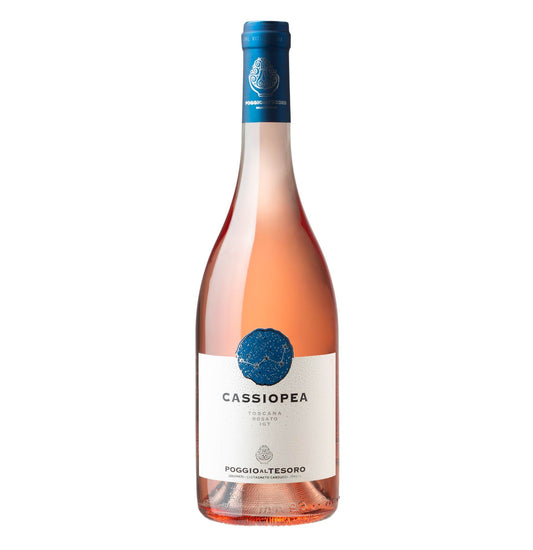 Toscana Rosato IGT “Cassiopea” 2023 - Poggio al Tesoro, Marilisa Allegrini