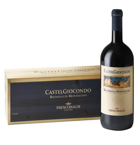 Brunello di Montalcino DOCG "Castelgiocondo" 2019 Magnum - Frescobaldi (cassetta di legno)