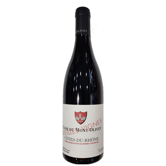 Côtes du Rhône Rouge "Vieilles Vignes" 2022 - Clos Mont-Olivet