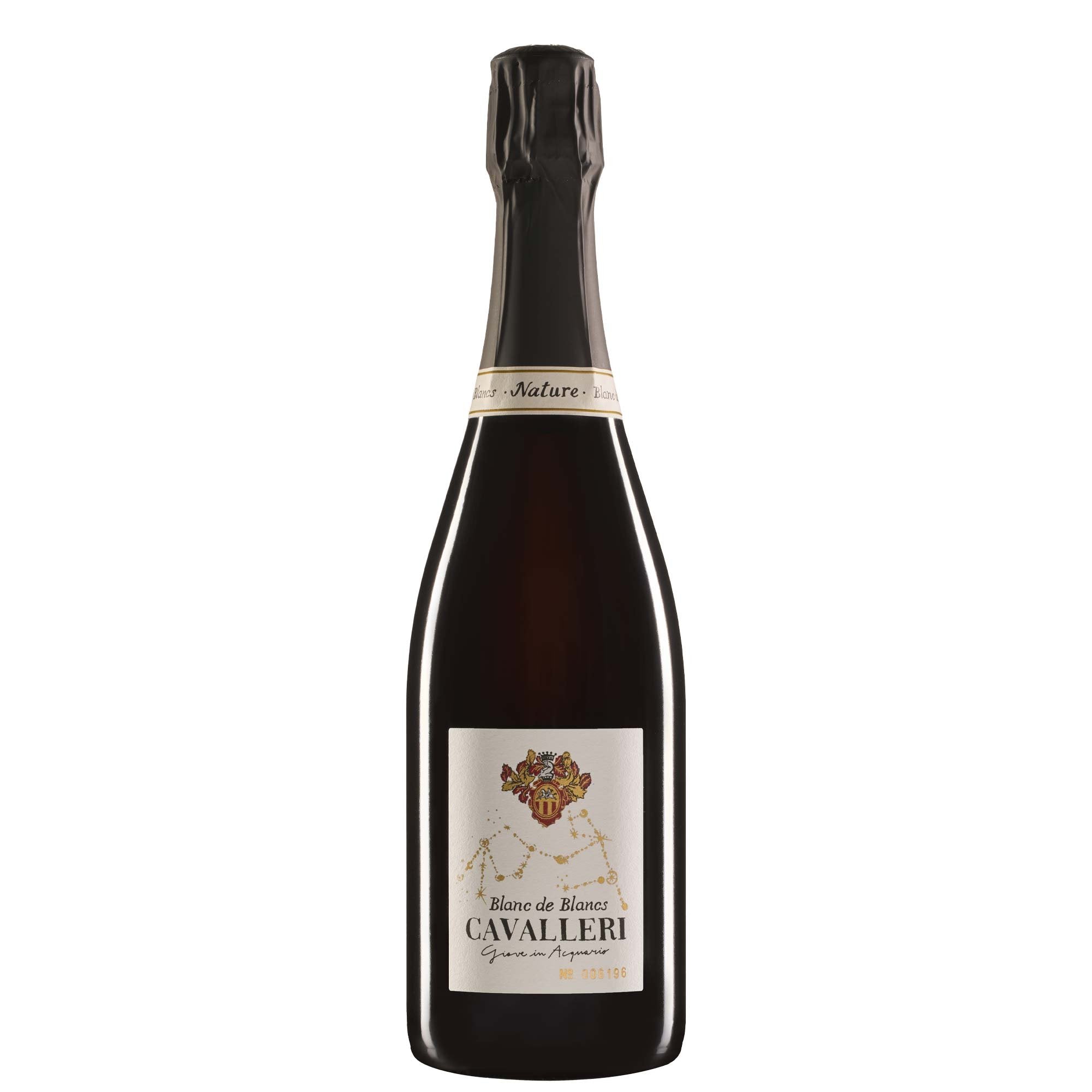 Franciacorta Blanc de Blancs Nature "Giove in Acquario" Magnum - Cavalleri (astuccio)