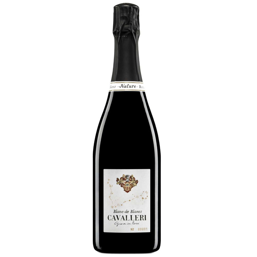 Vino Spumante di Qualità Metodo Classico Blanc de Blancs Nature "Giove in Pesci" - Cavalleri