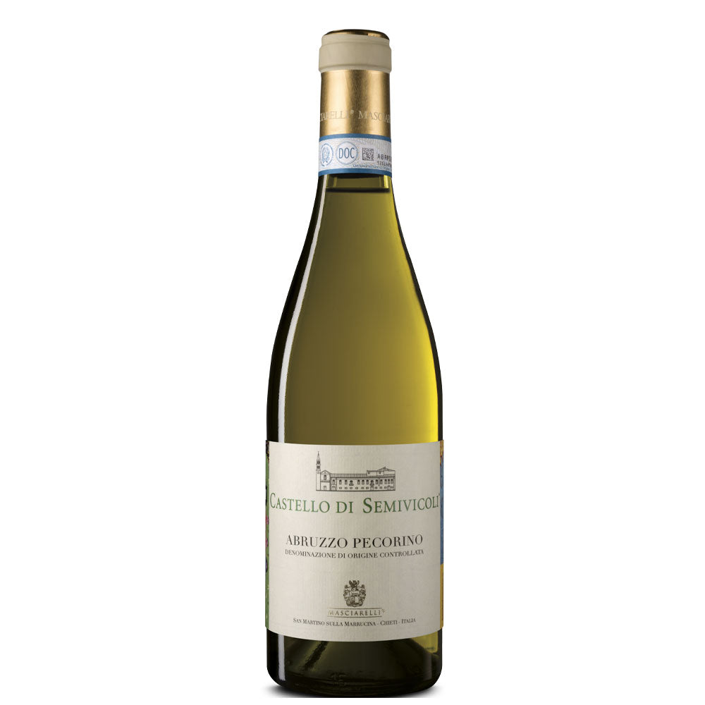 Abruzzo Pecorino DOC "Castello di Semivicoli" 2025 - Masciarelli