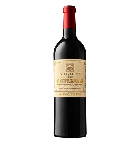 Toscana Rosso IGT “Cepparello” 2021 - Isole e Olena