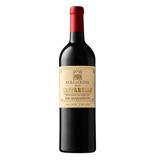 Toscana Rosso IGT “Cepparello” 2021 - Isole e Olena