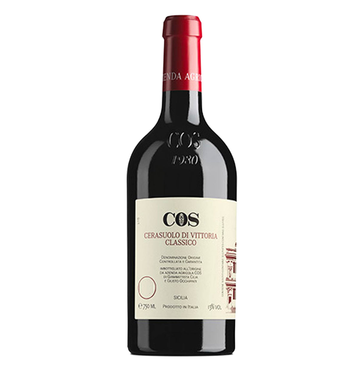 Cerasuolo di Vittoria Classico DOCG 2023 - COS
