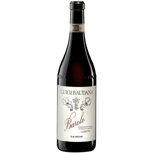 Barolo DOCG “Cerretta” 2021 - Azienda Agricola Luigi Baudana, G.D. Vajra