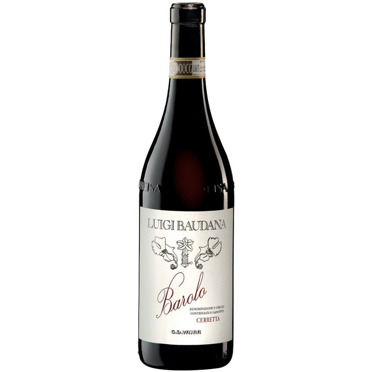 Barolo DOCG “Cerretta” 2021 - Azienda Agricola Luigi Baudana, G.D. Vajra