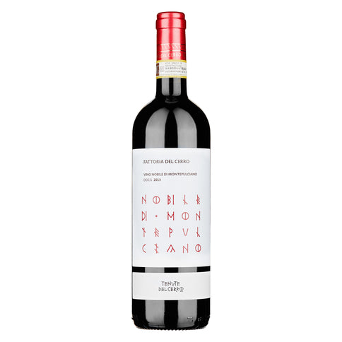 Vino Nobile di Montepulciano DOCG "Silìneo" 2020 - Fattoria del Cerro, Tenute del Cerro (cassetta di legno)