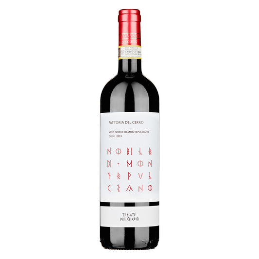 Vino Nobile di Montepulciano DOCG "Silìneo" 2020 - Fattoria del Cerro, Tenute del Cerro (cassetta di legno)