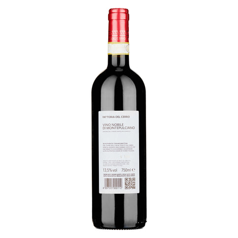 Vino Nobile di Montepulciano DOCG "Silìneo" 2020 - Fattoria del Cerro, Tenute del Cerro (cassetta di legno)