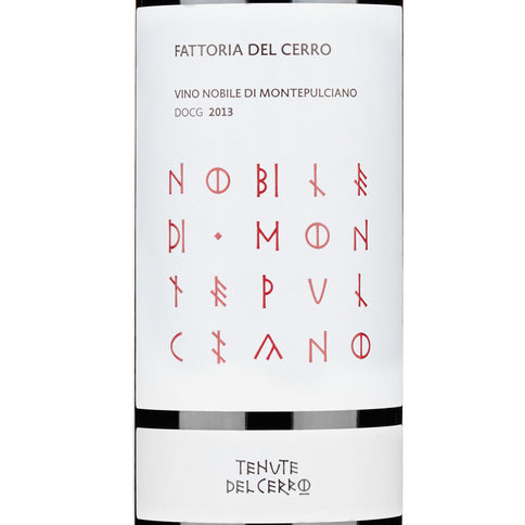 Vino Nobile di Montepulciano DOCG "Silìneo" 2020 - Fattoria del Cerro, Tenute del Cerro (cassetta di legno)