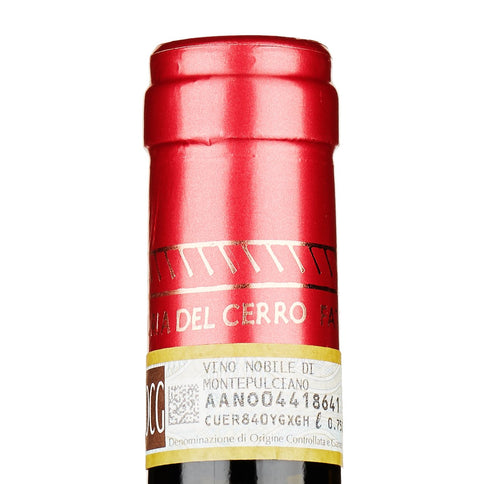 Vino Nobile di Montepulciano DOCG "Silìneo" 2020 - Fattoria del Cerro, Tenute del Cerro (cassetta di legno)