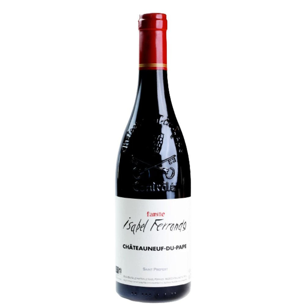 Châteauneuf du Pape Rouge 2020 - Domaine Saint-Préfert, Familie Isabel Ferrando