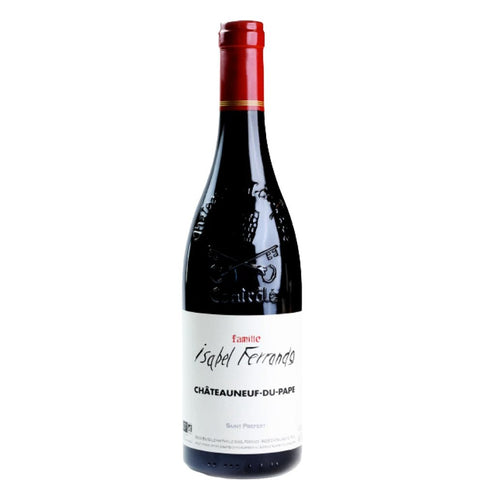 Châteauneuf du Pape Rouge 2020 - Domaine Saint-Préfert, Familie Isabel Ferrando
