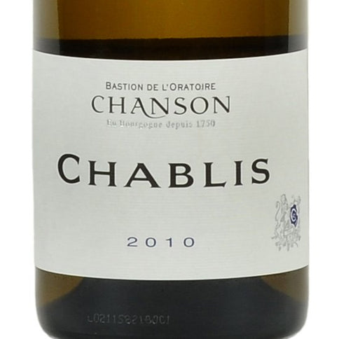 Chablis 2022 - Domaine Chanson