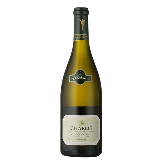Chablis Vieilles Vignes "Les Vénérables" 2020 - La Chablisienne
