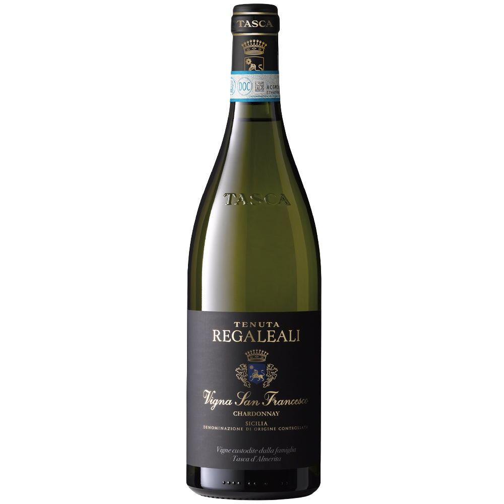 Sicilia DOC "Vigna San Francesco" Chardonnay 2023 - Tenuta Regaleali