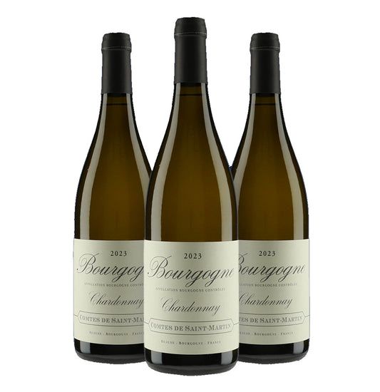 Bourgogne Chardonnay 2023 - Comtes de Saint Martin (3 bottiglie)