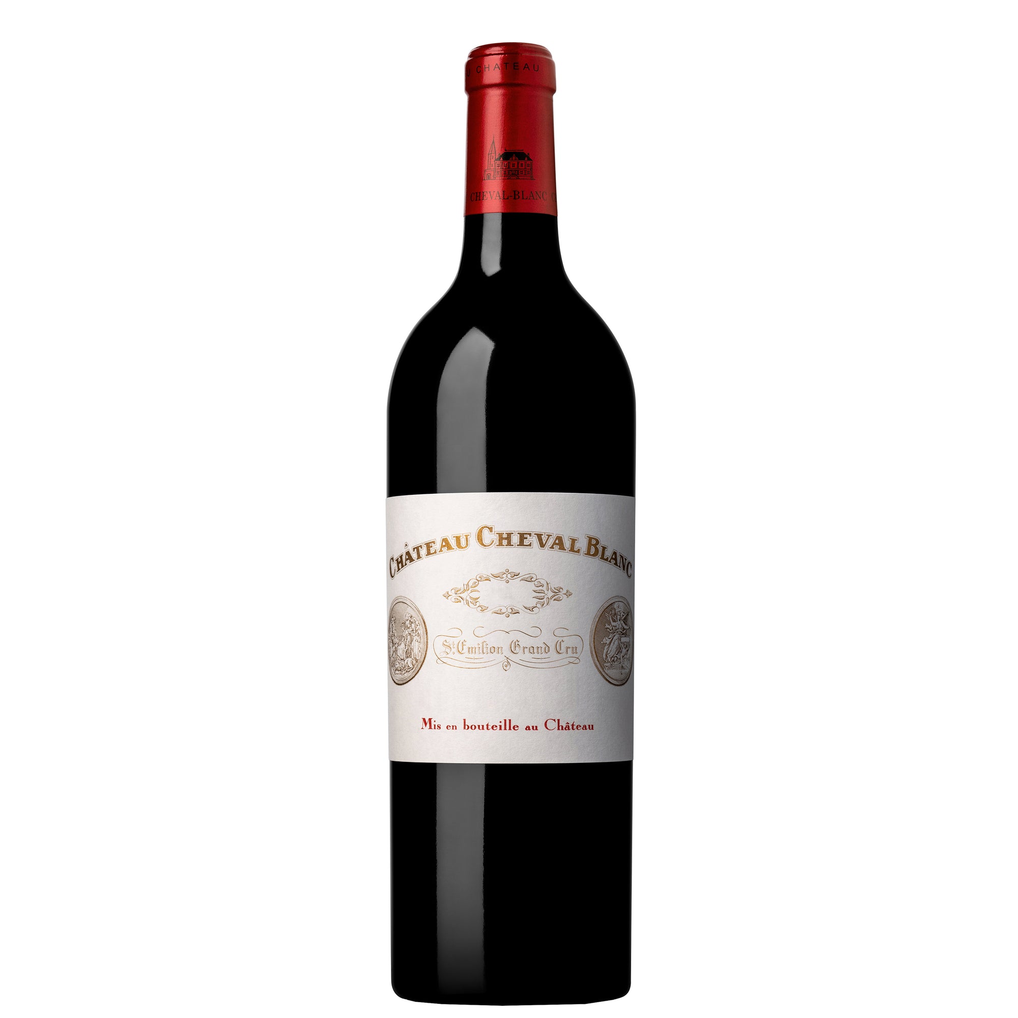 Saint-Émilion AOC 2023 - Château Cheval Blanc (cassetta di legno)